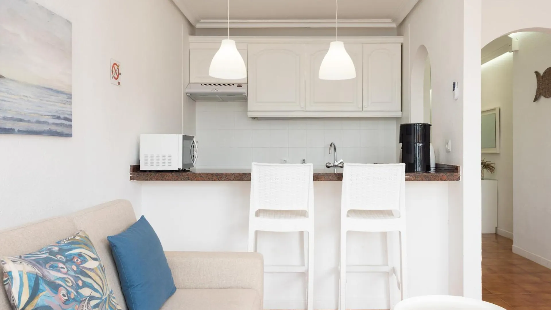 Apartment Home2Book Design Apt Pool & Terrace Golf Del Sur San Miguel de Abona